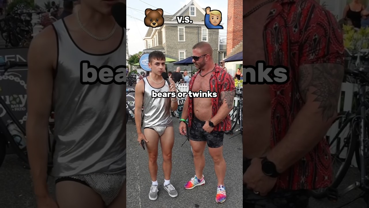 Bears 🆚 twinks (part 2) Gay men choose