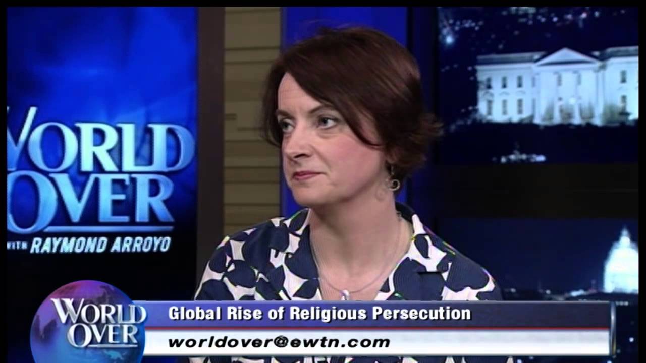 World Over - 2015-04-16 - Baroness Elizabeth Berridge with Raymond Arroyo