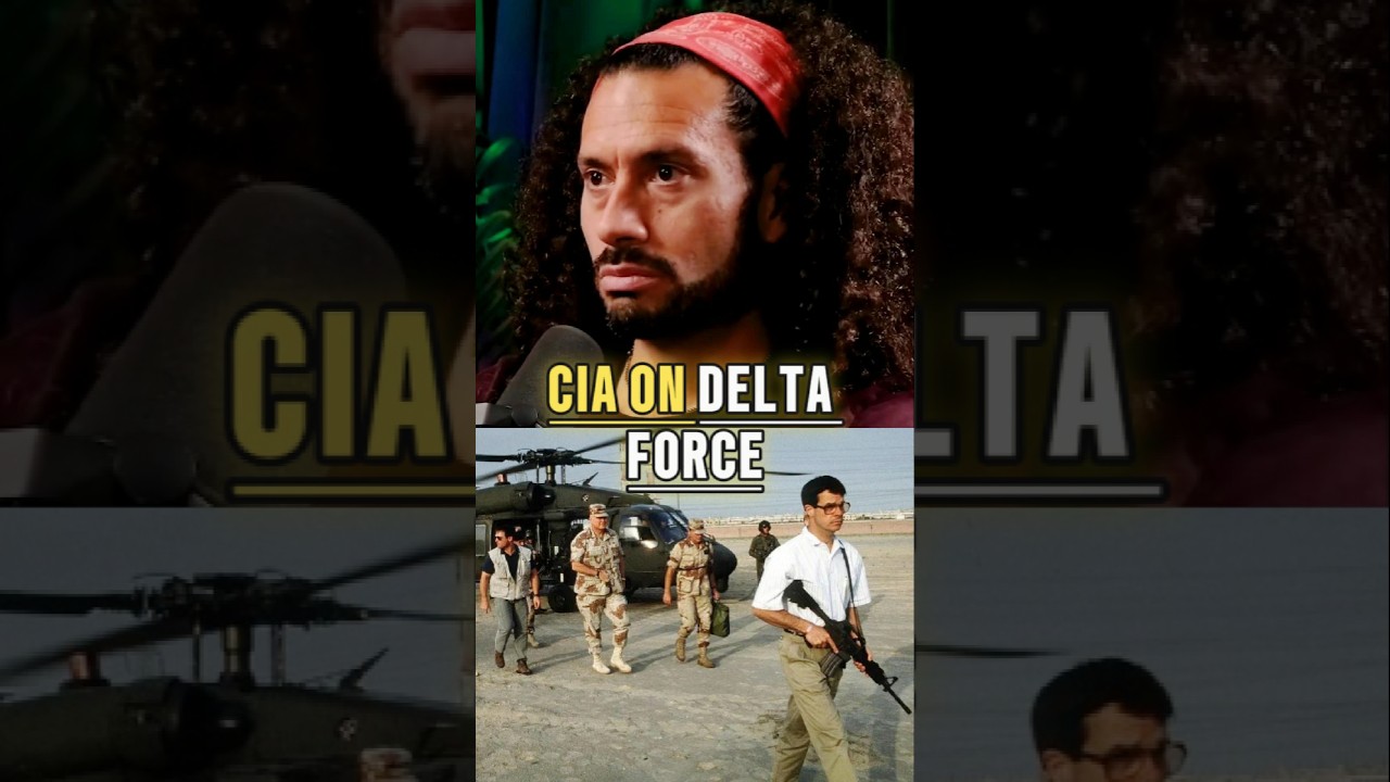 CIA Agent On Delta Force - How Good Are They?