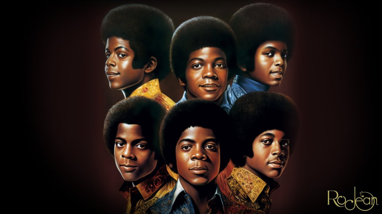 Young Michael Jackson does the robot (1974)