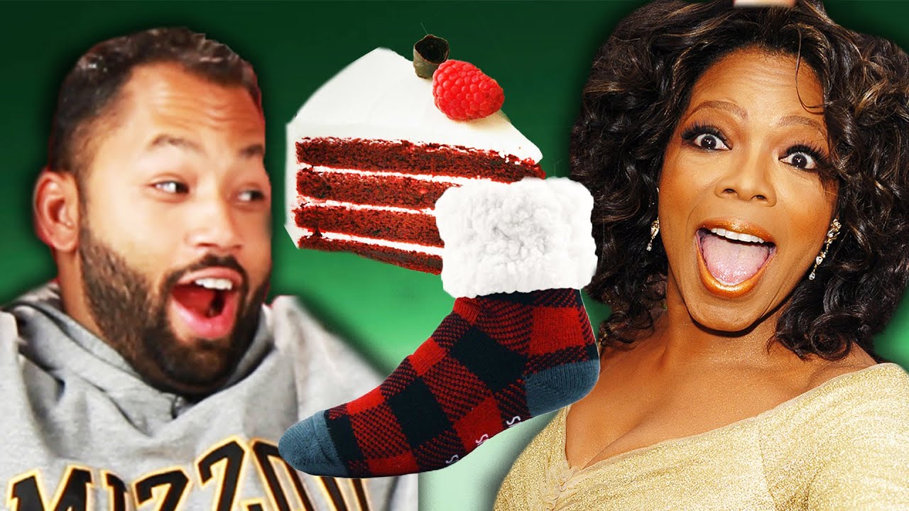 People Try Oprah's "Favorite Things"