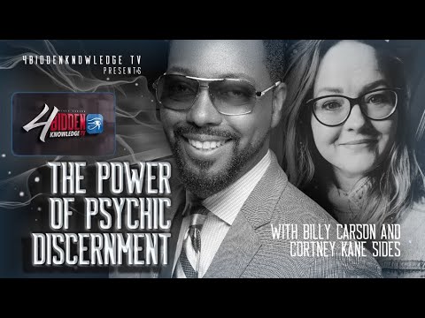 4biddenknowledge Podcast - The Power Of Psychic Discernment with Cortney Kane Sides