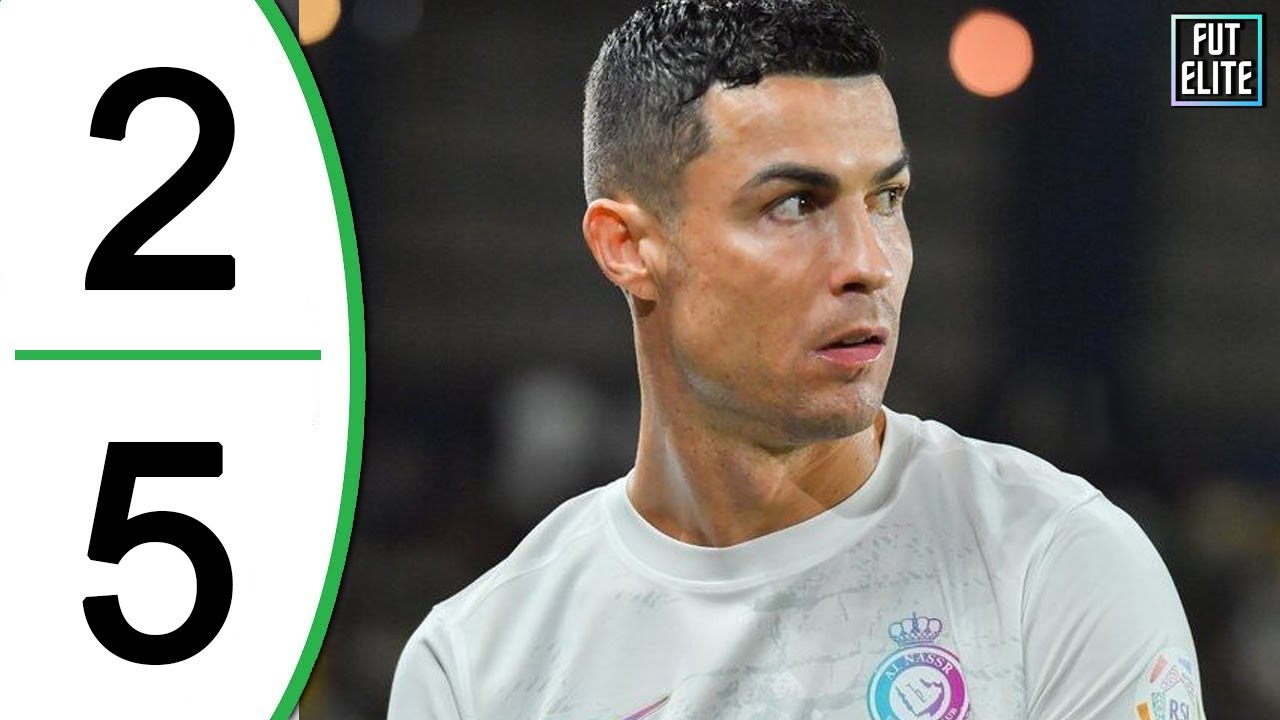Al-Ittihad vs Al-Nassr 2-5 Highlights | CRISTIANO RONALDO 2 Goals & Top Scorer of 2023