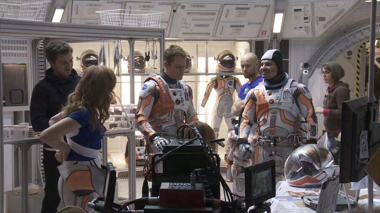 Meet the Cast of THE MARTIAN