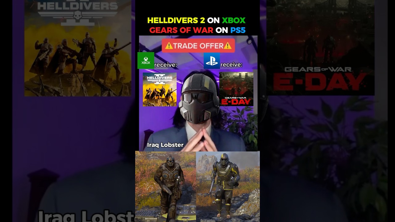 Helldivers 2 on Xbox
