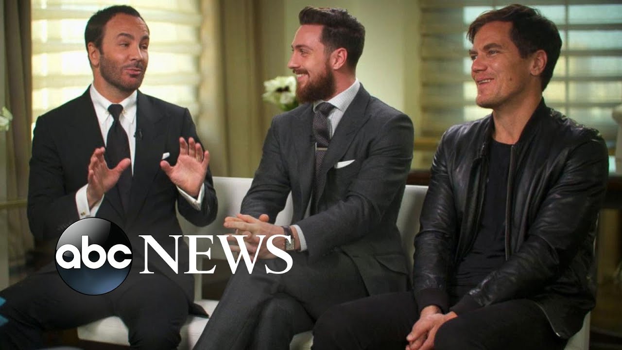 Tom Ford, Michael Shannon and Aaron Taylor-Johnson Talk 'Nocturnal Animals'
