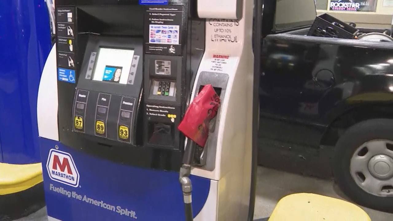 Marathon gas station sets $30 limit per person