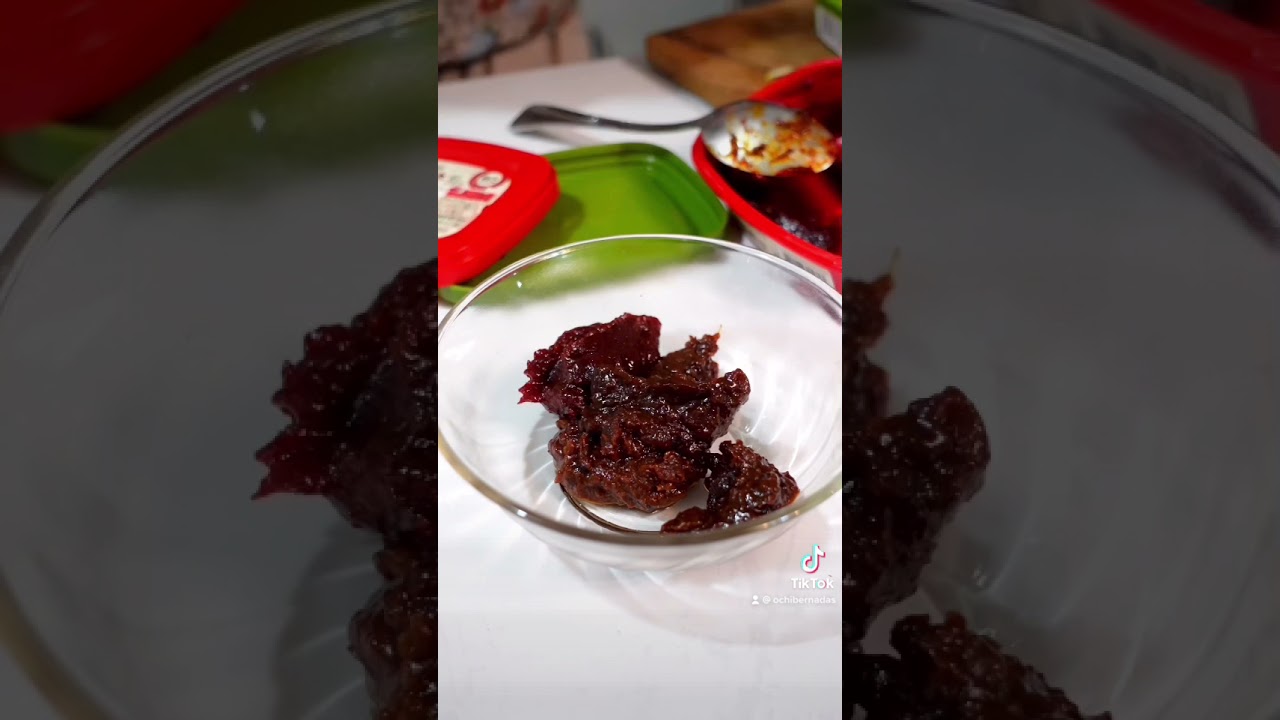 Korean bbq dipping sauce