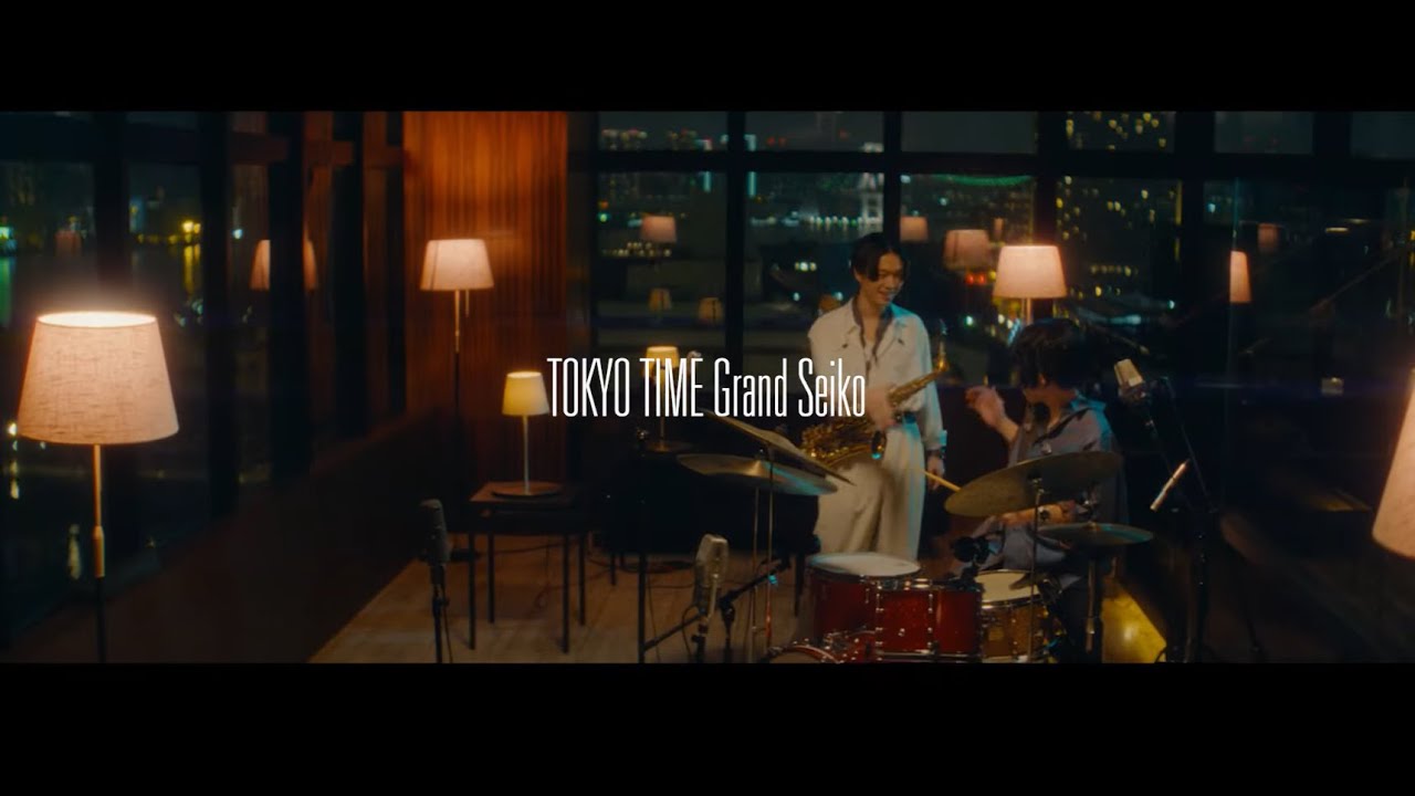 TOKYO TIME Grand Seiko Five minutes