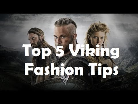 Top 5 TV Show Viking Fashion Tips