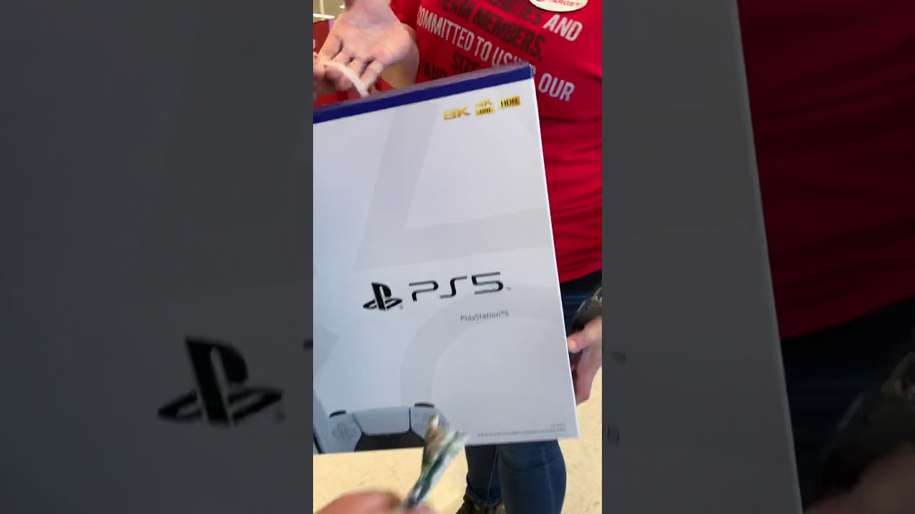 PS5 Target Pickup