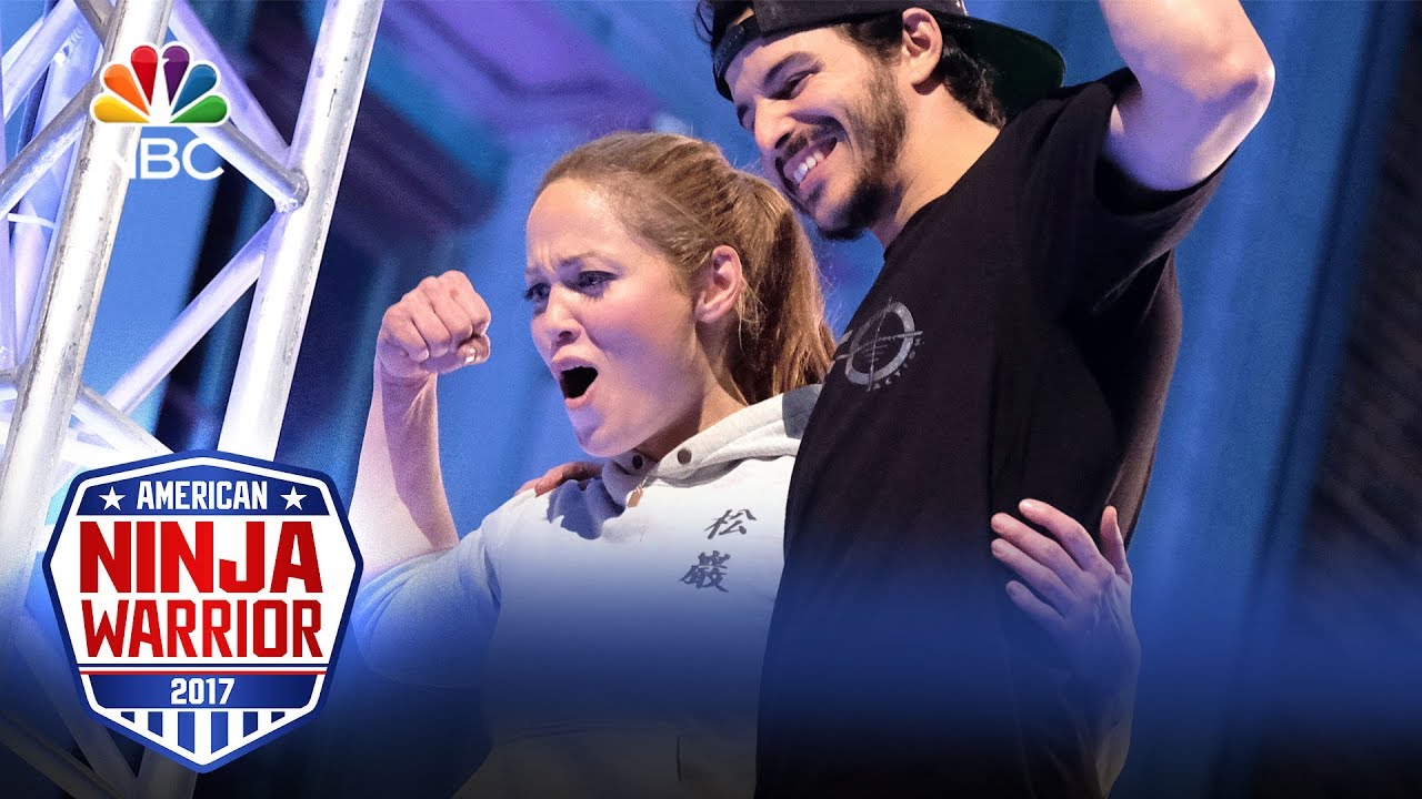 Erika Christensen's Run - Celebrity Ninja Warrior for Red Nose Day