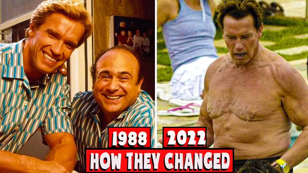 Twins 1988 Cast Then and Now 2022 How They Changed