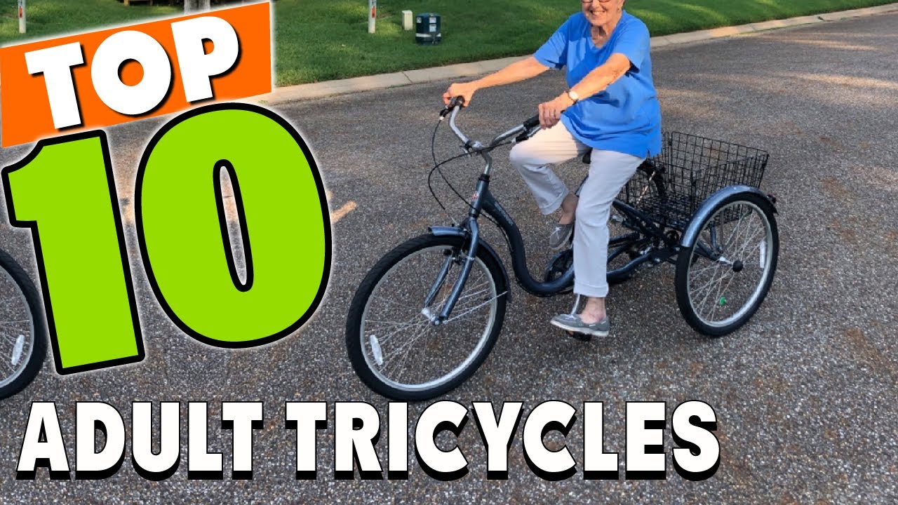Best Adult Tricycle In 2025 - Top 10 Adult Tricycles Review