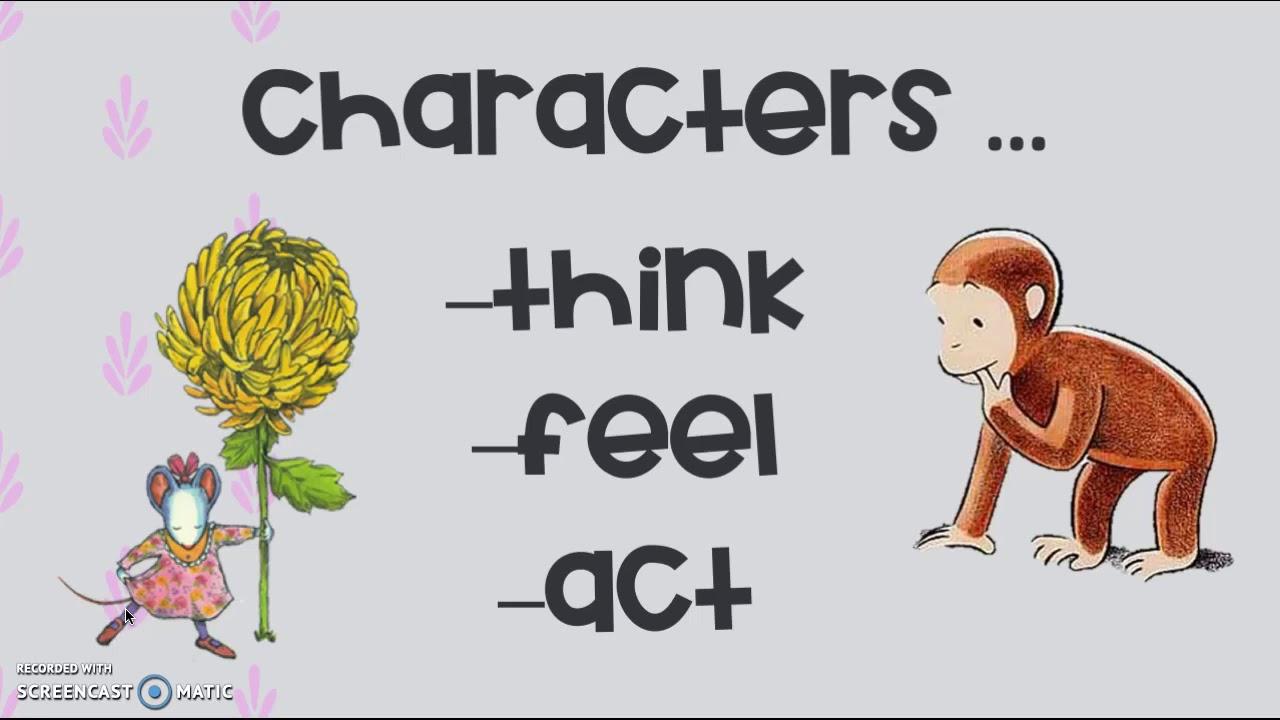 Story Elements: Characters