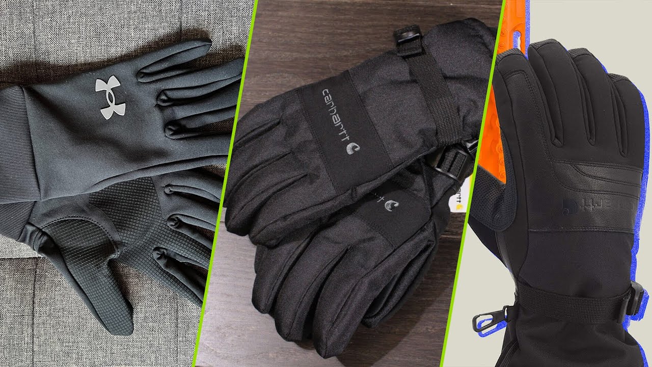 Top 10 Winter Gloves for Men in 2025 (Buyers Guide)