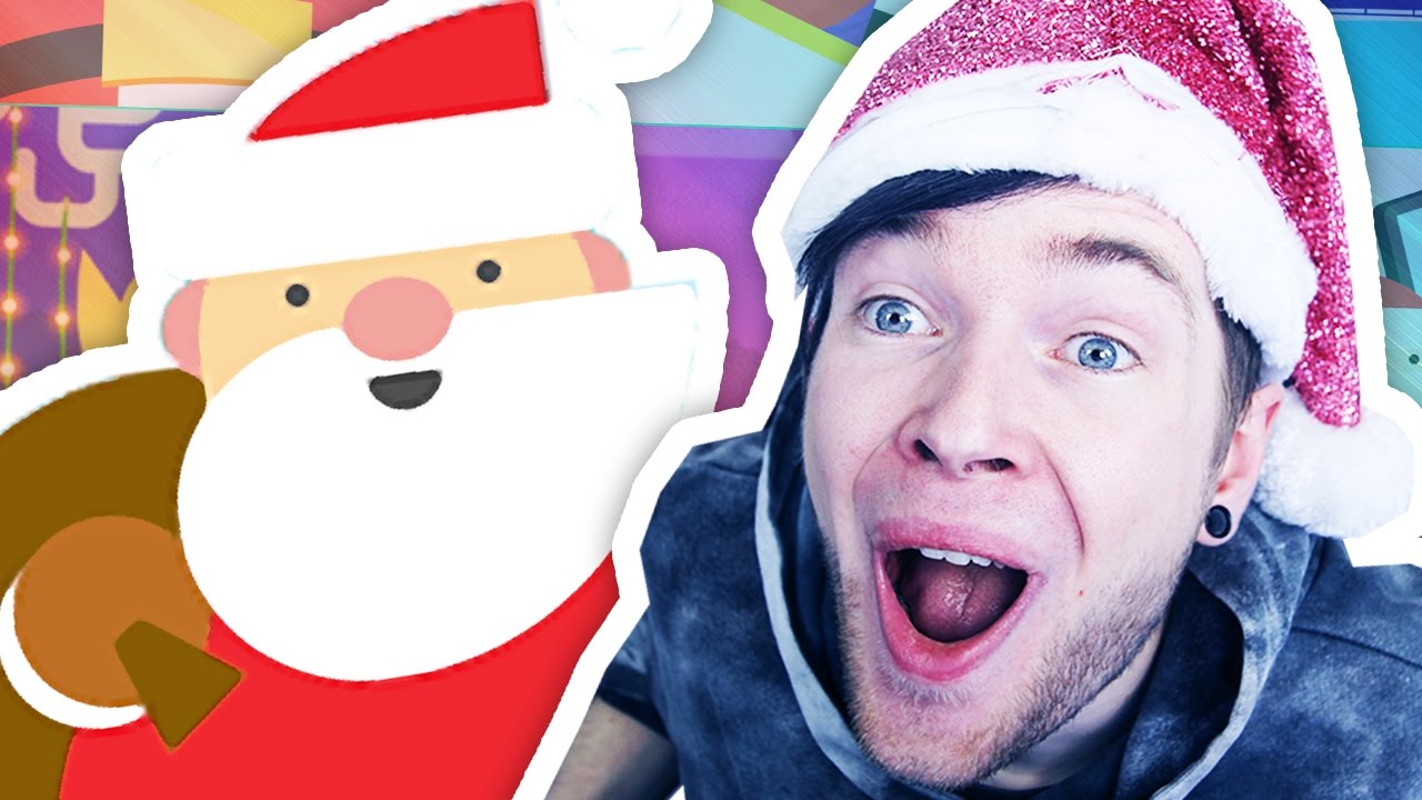 VISITING SANTA'S OWN WEBSITE?!!