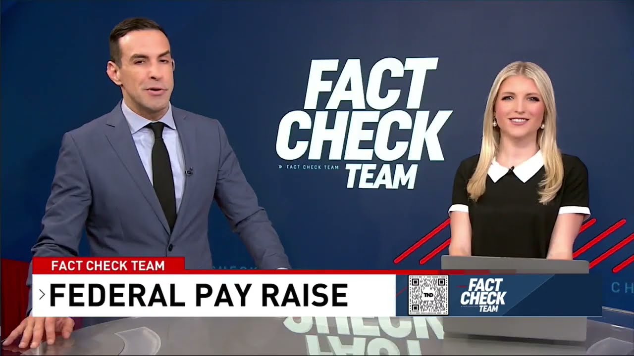 President Biden authorizes biggest pay raise for federal workforce in decades
