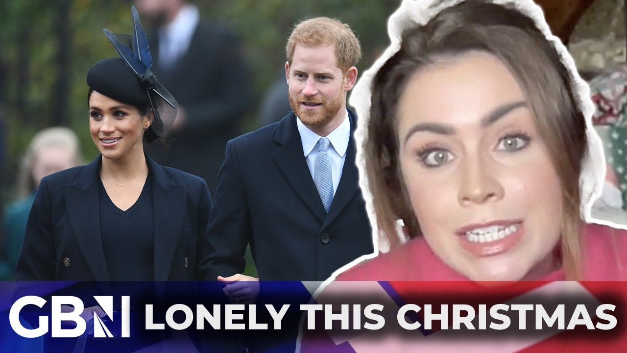 Meghan and Harry set for LONELY Christmas away from Royal Family as duo isolate themselves