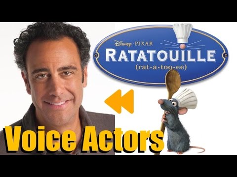 "Ratatouille" Voice Actors and Characters