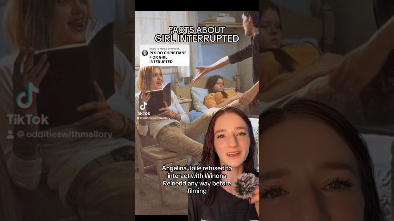 Facts about Girl Interrupted #shorts