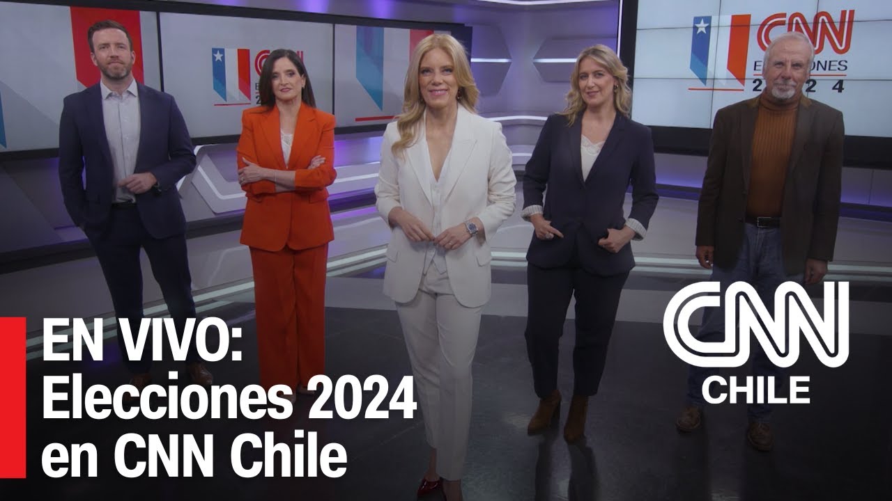 CNN Chile EN VIVO | Elecciones 2024: RESULTADOS, REACCIONES Y ANÁLISIS