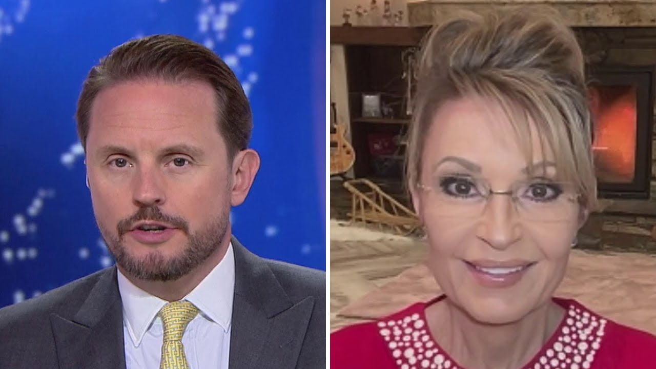 Sarah Palin WOULD Work Under Donald Trump If He Asked Her | Full Interview