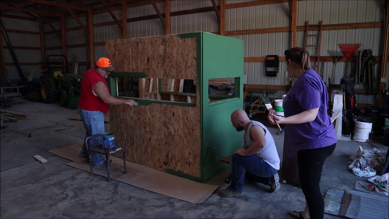4x6 Elevated Box Stand