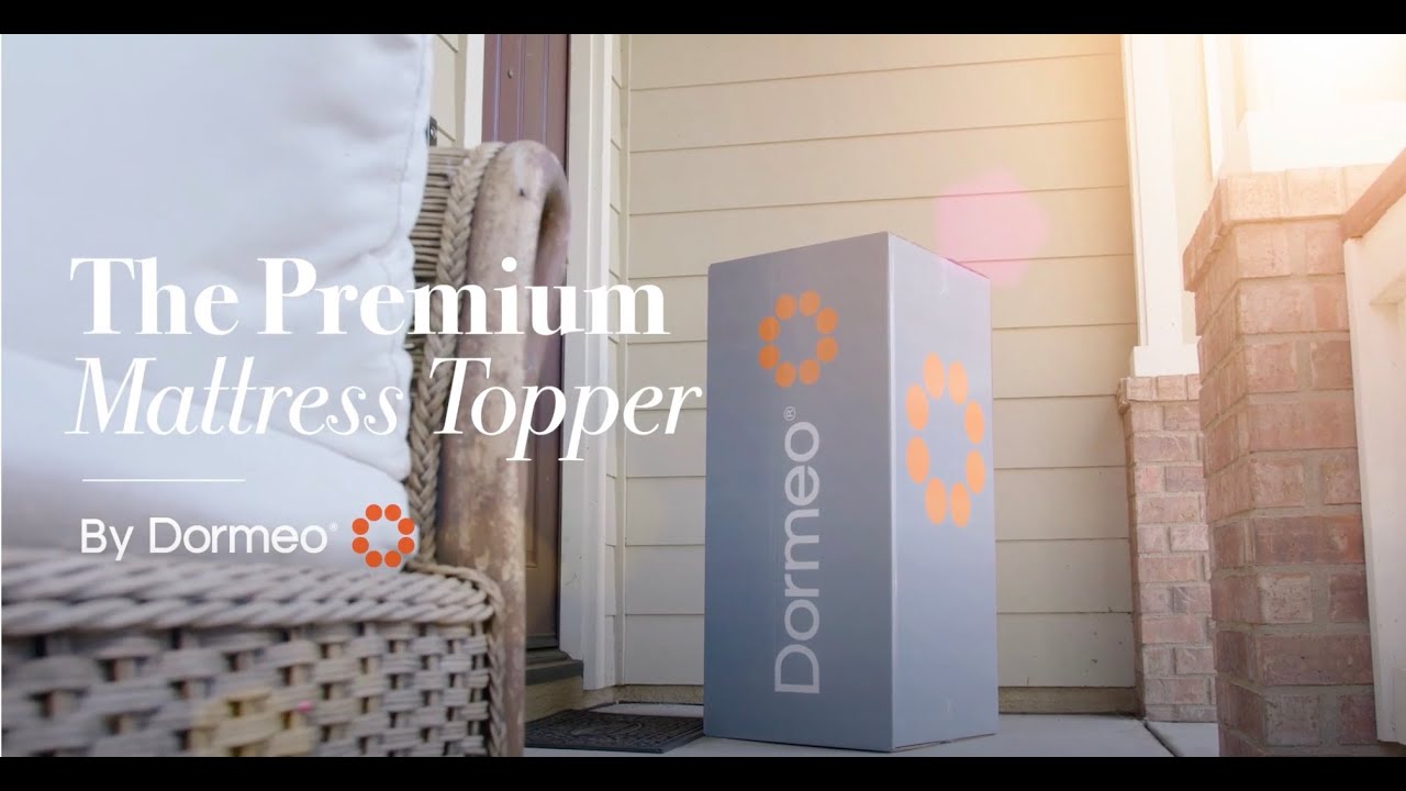 Unboxing The Premium Mattress Topper by Dormeo