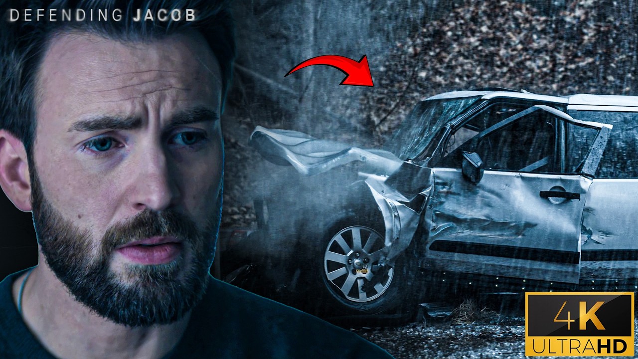 Chris Evans Car Fight Turns Tragic - Defending Jacob 4k Scene