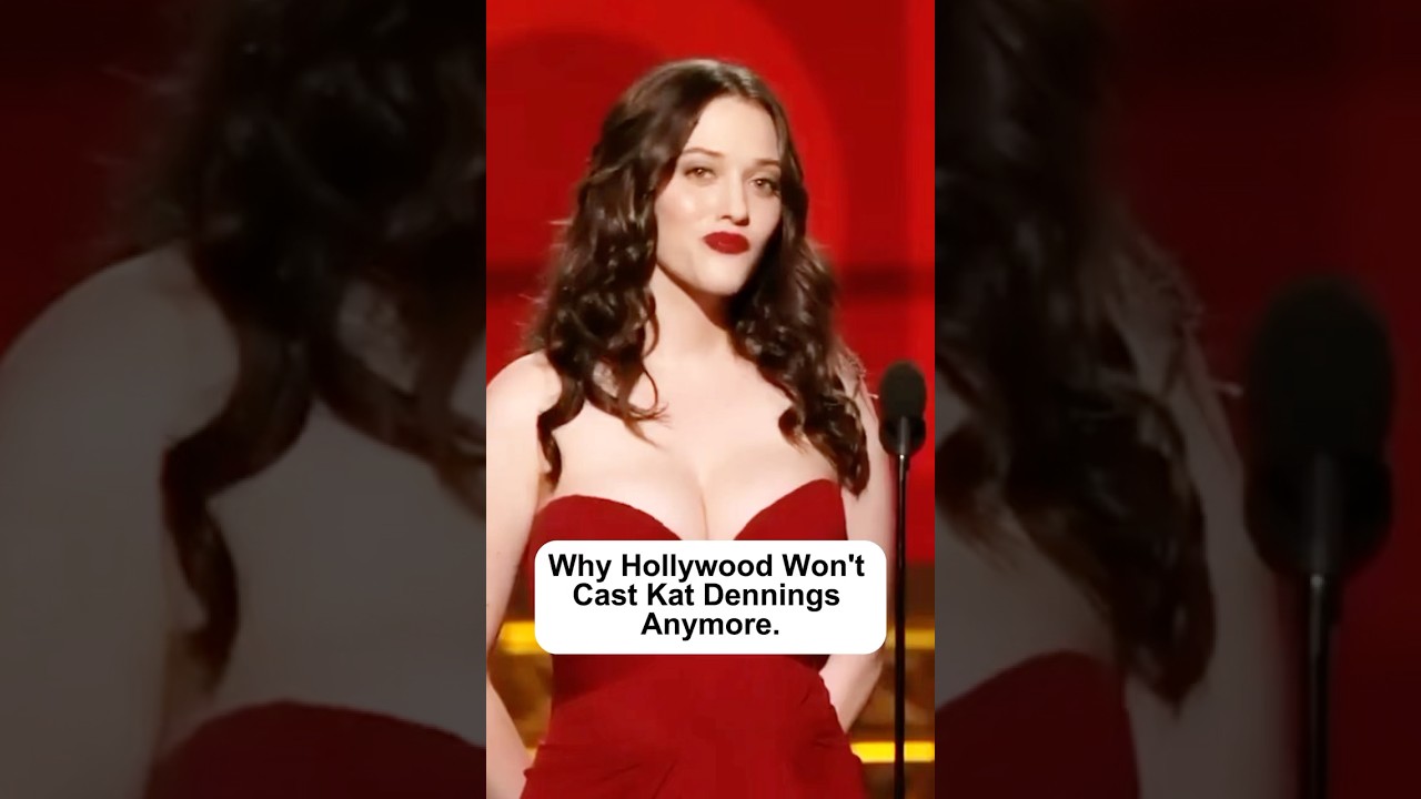 Why Hollywood Won't Cast Kat Dennings Anymore. #actor #katdennings #brokegirls #thor #1min