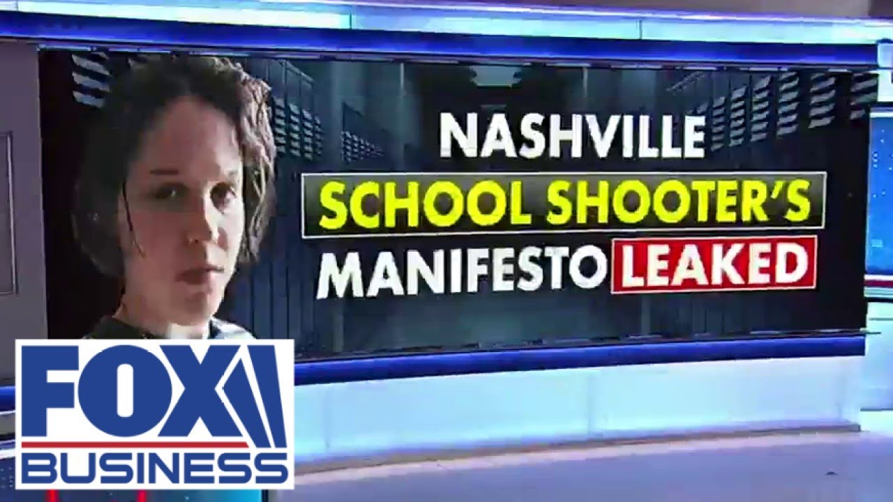Three pages of Nashville shooter’s manifesto leaked