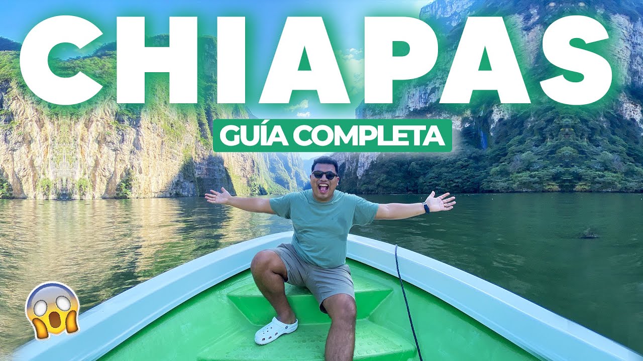 ¿QUÉ HACER EN CHIAPAS MÉXICO? 🇲🇽 La GUÍA COMPLETA y DEFINITIVA: Los MEJORES lugares en 10 DÍAS | 𝟒 𝐊
