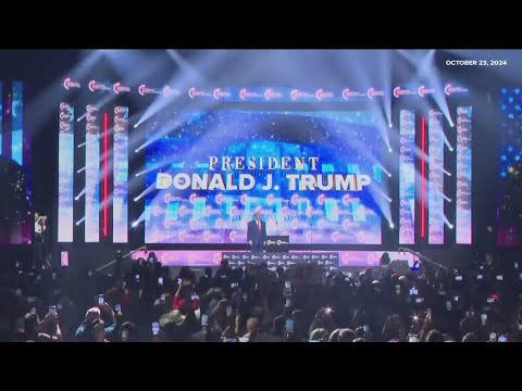 Trump rally scheduled for Monday at McCamish Pavilion in Atlanta