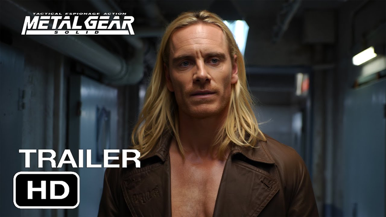 METAL GEAR SOLID - Teaser Trailer (2025) Reimagining in A.I.
