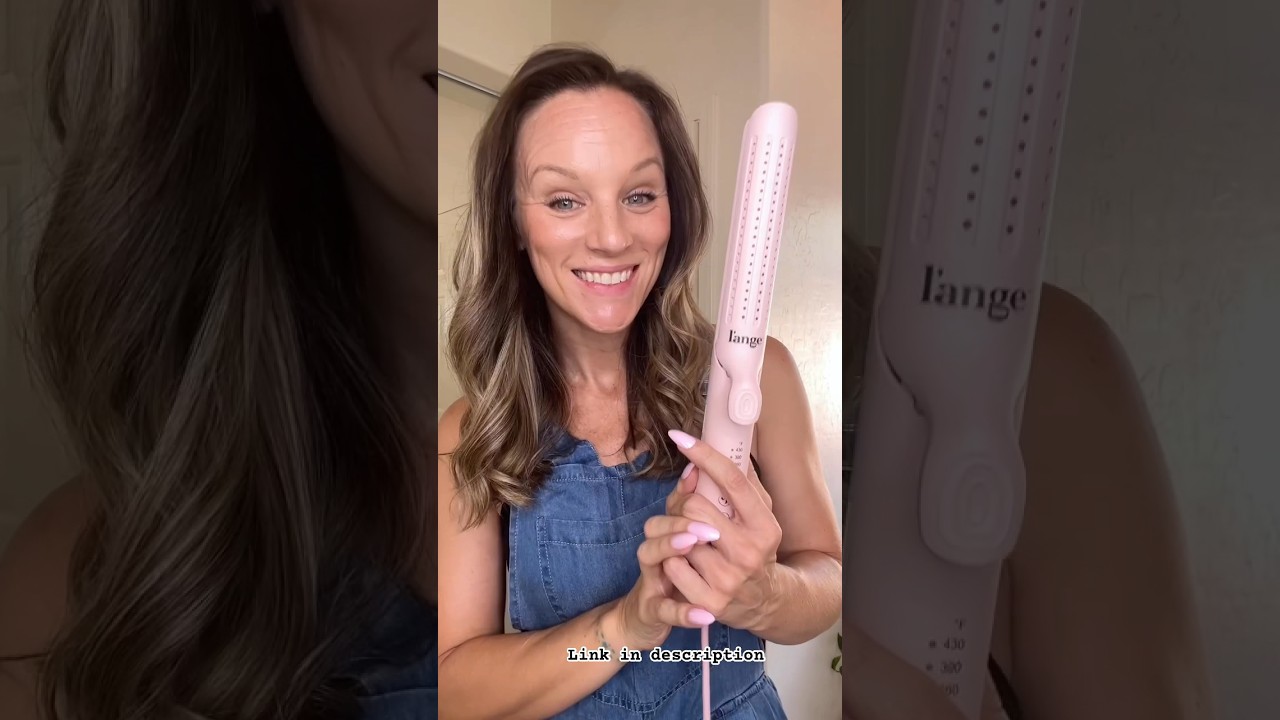 L’ange Le Duo demo on long fine hair!