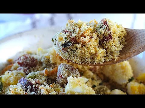 Brazilian Farofa Recipe https://easybrazilianfood.com/brazilian-farofa-recipe-farofa-de-natal/