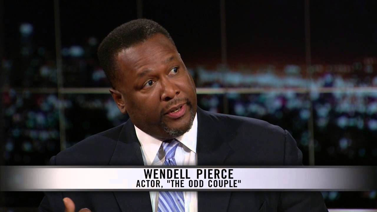 Real Time with Bill Maher: Wendell Pierce – September 19, 2014 (HBO)