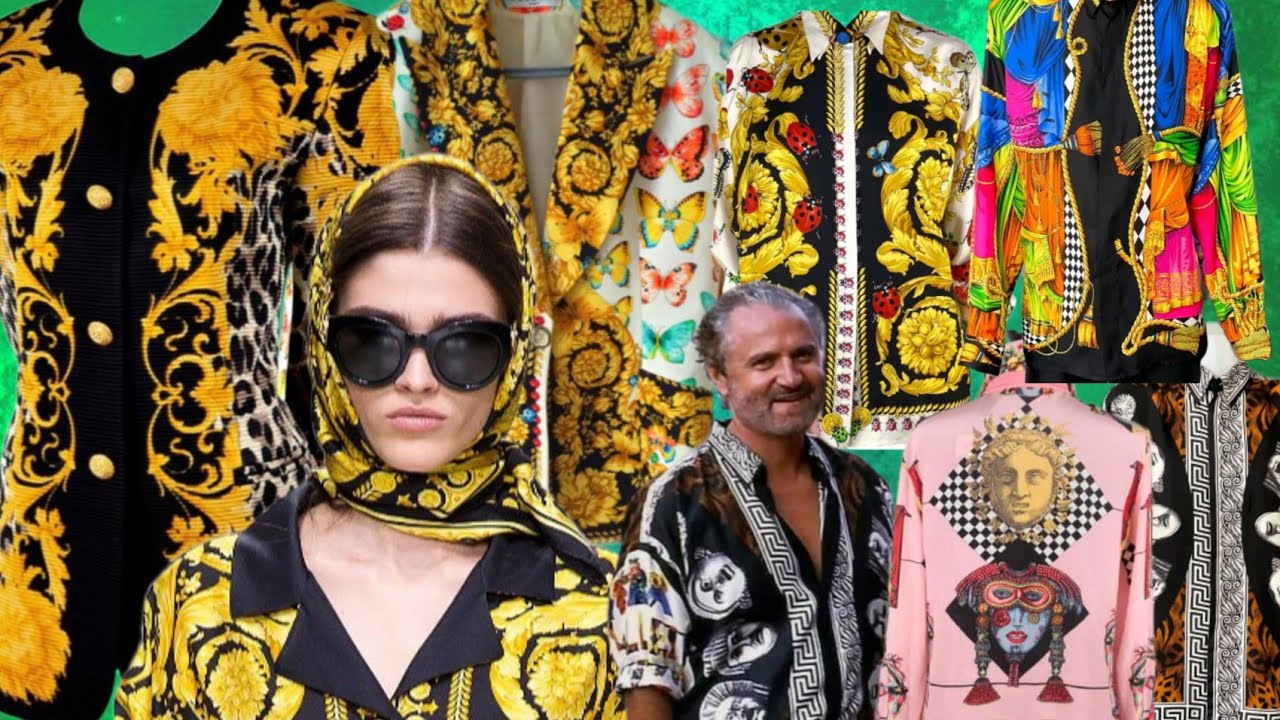 VERSACE SHIRT ALTERNATIVES - 3 BEST vintage BRANDS YOU SHOULD KNOW 💸 Part 1