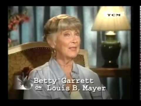 TCM WORD OF MOUTH - Betty Garrett on Louis B. Mayer