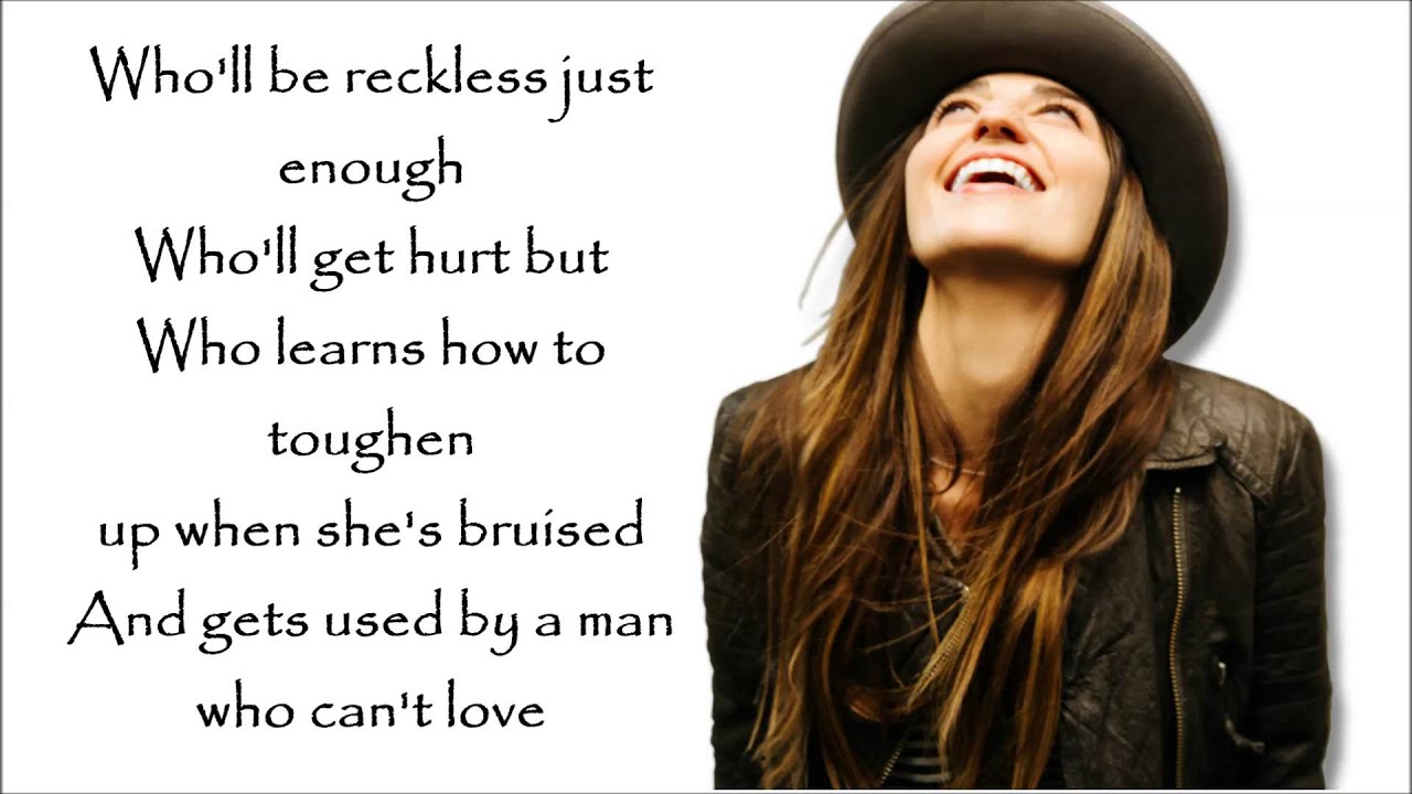Sara Bareilles - She used to be mine lyrics
