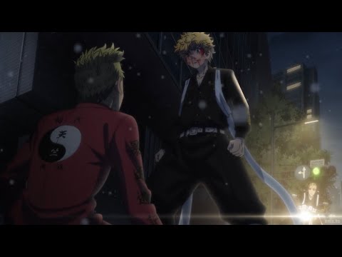 Takemichi Corners Kisaki | Tokyo Revengers Season 3 Episode 12