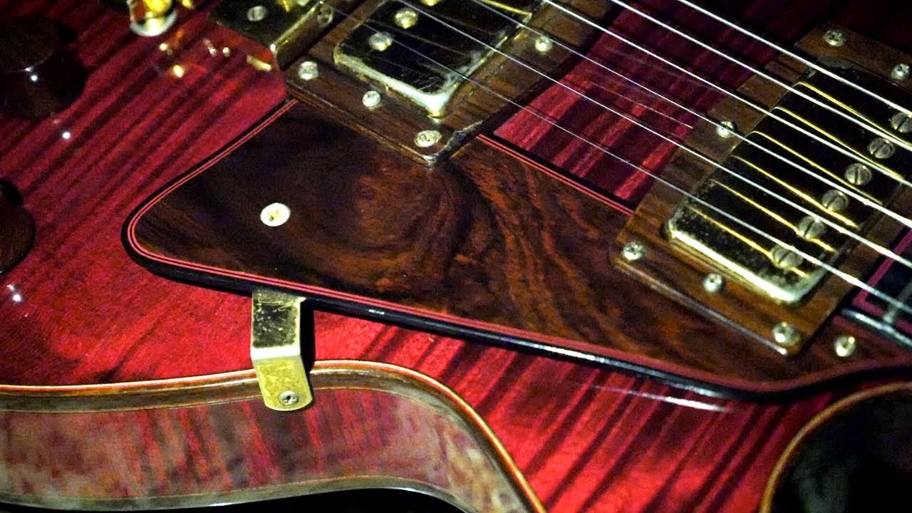 THE Fanciest Les Paul EVER Made | Steve Howe's 1976 Gibson The Les Paul Wine Red | Review + Demo