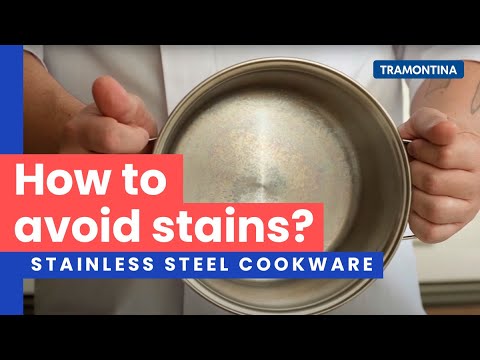 Why is my stainless steel pot stained? | Tramontina