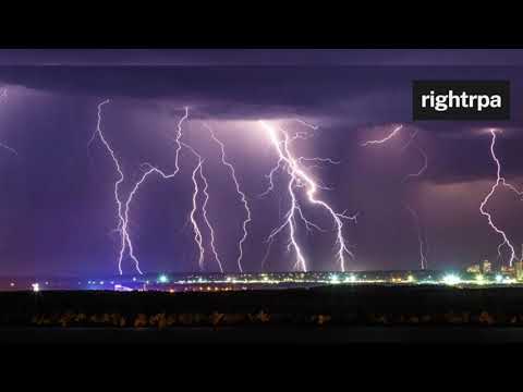 Amenaza de Tormenta Eléctrica Intensa