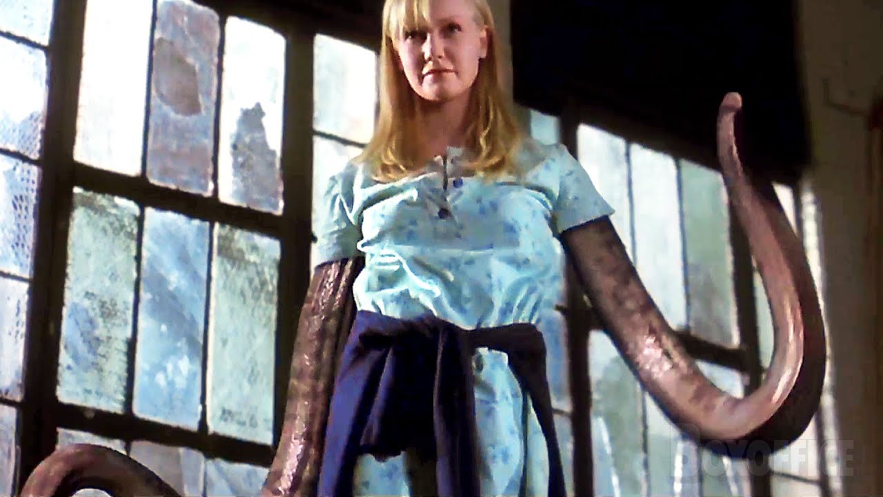 Innocent prom queen grows tentacles | The Faculty | CLIP