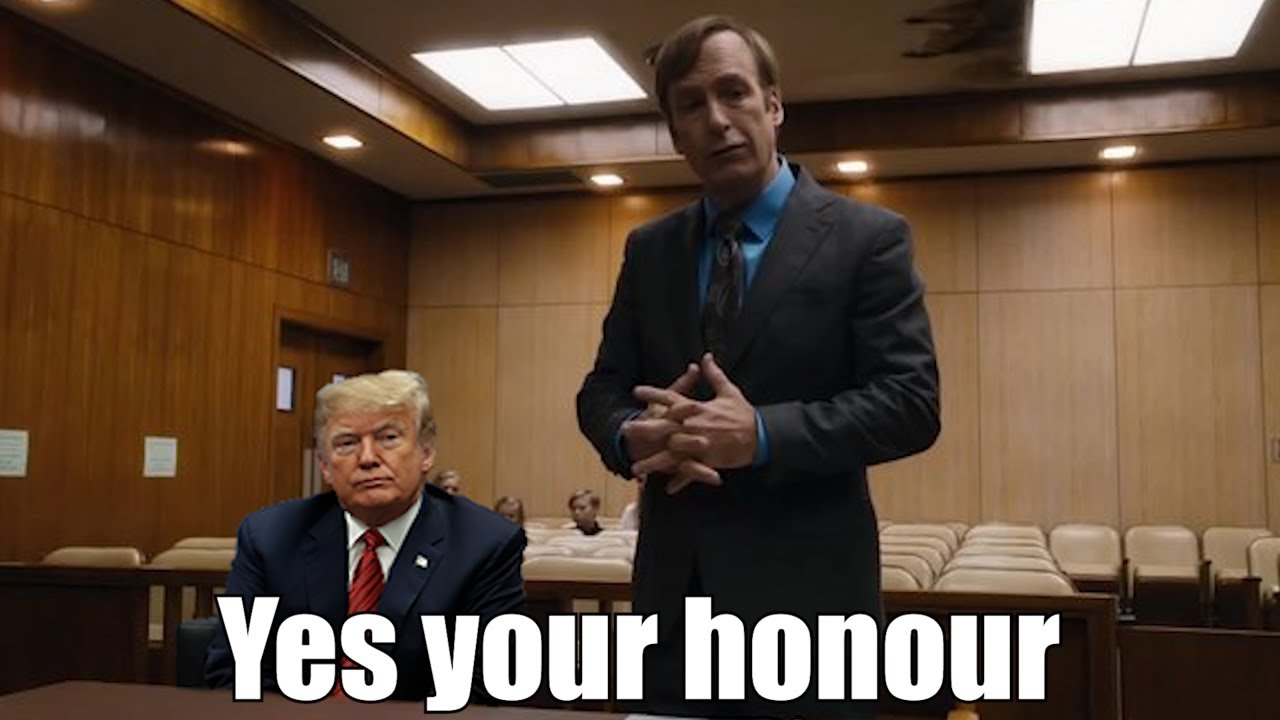 Saul Goodman defends Donald Trump