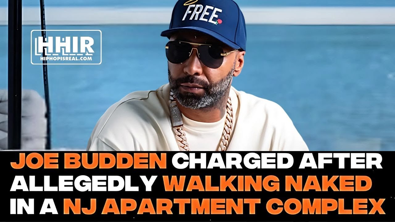 SHOCKING! JOE BUDDEN CHARGED AFTER NAKED INCIDENT IN EDGEWATER, NEW JERSEY!