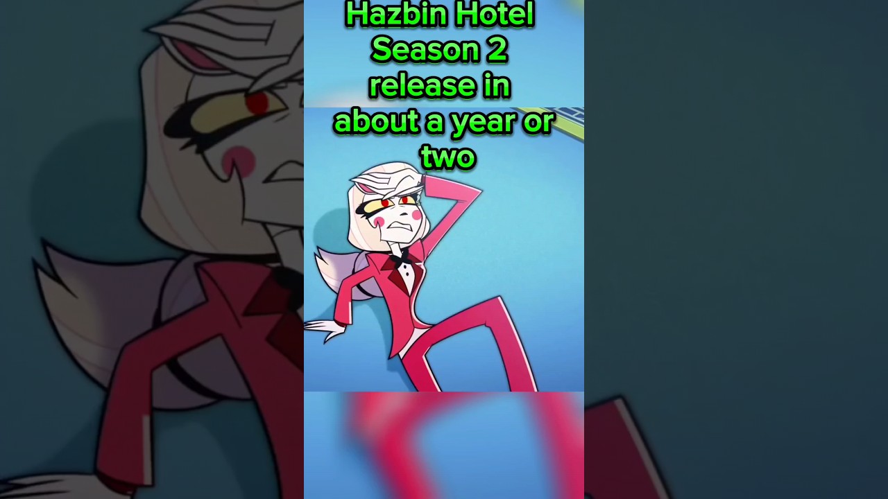 Hazbin Hotel Season 2 is FINISHED in Production