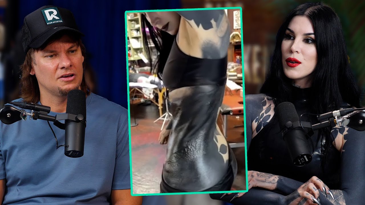 Kat Von D is Blacking Out All of Her Tattoos